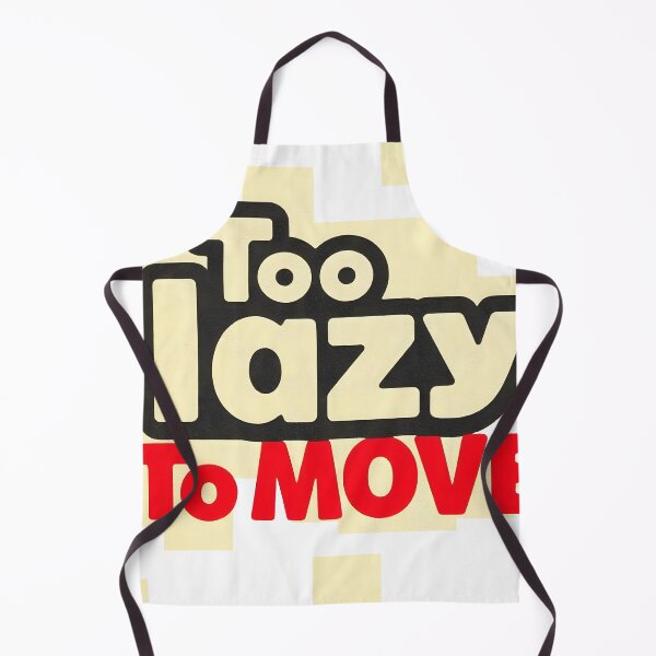 Item preview, Too lazy to move designed and sold by aliraweb.
