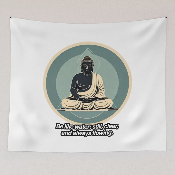 Item preview, Buddha designed and sold by Only Good Vibes.
