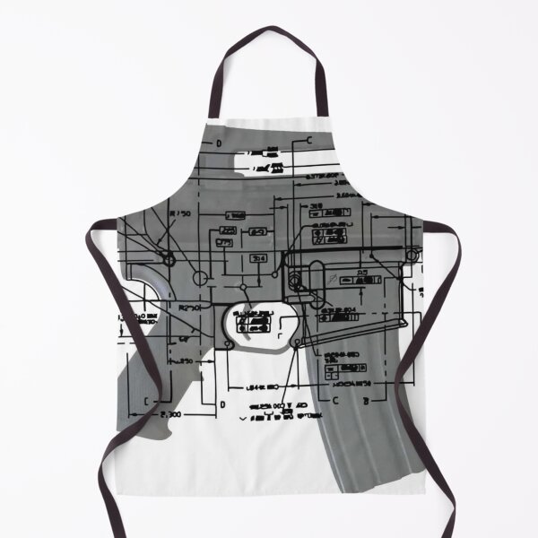 Item preview, AR-15 w Print Overlay designed and sold by AlbusLucimus.