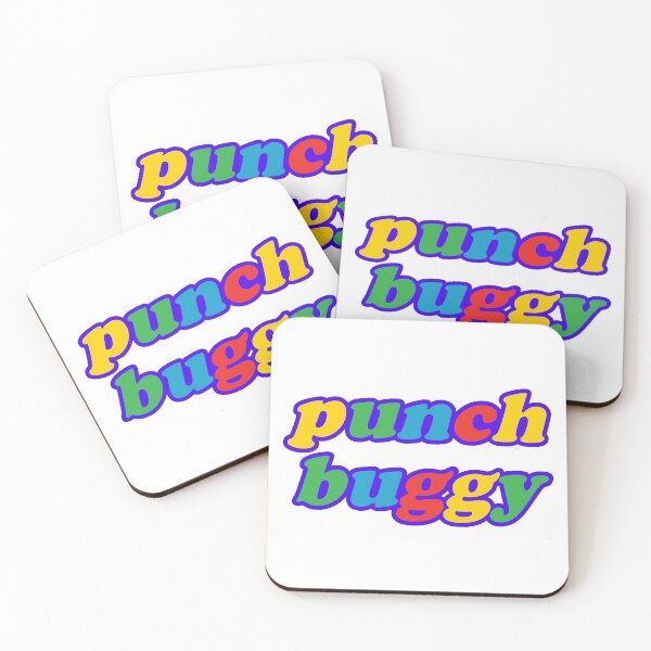 Item preview, Punch Buggy designed and sold by the-craft-shop.