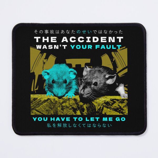 Item preview, The Accident Wasn't Your Fault Rat designed and sold by VintageMedatsu.