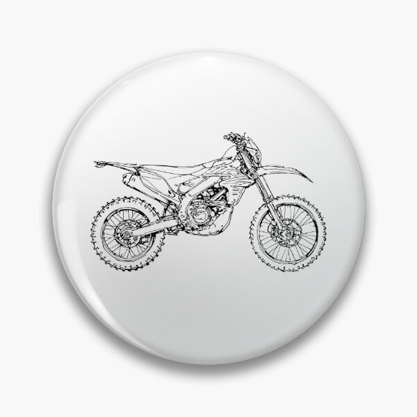 Item preview, Yamaha WR450F Rough Sketch designed and sold by motostraya.