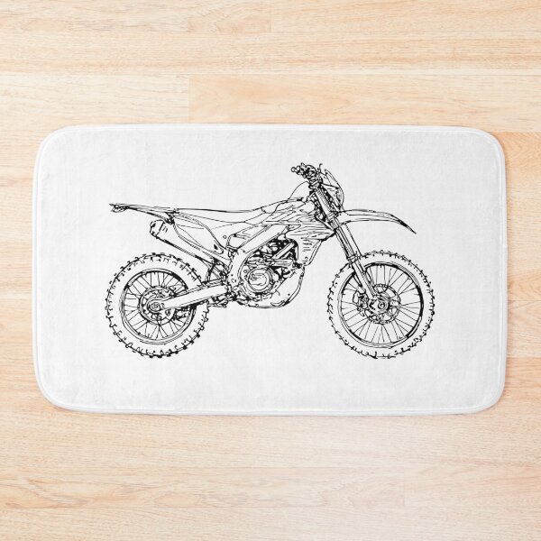Item preview, Yamaha WR450F Rough Sketch designed and sold by motostraya.