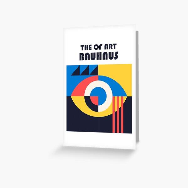 Item preview, The Art Of Bauhaus designed and sold by EdasArtPalette.
