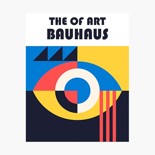 Item preview, The Art Of Bauhaus designed and sold by EdasArtPalette.