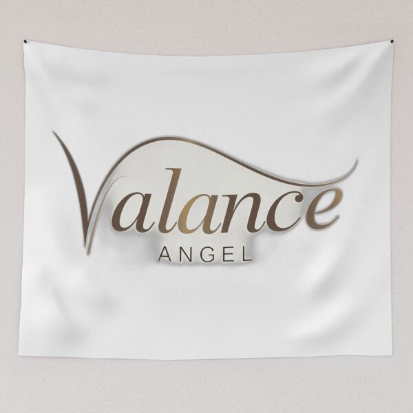 Item preview, Valance Angel: A Celestial Fusion of Fashion Typography and Futuristic Elegance designed and sold by GlitchRage.