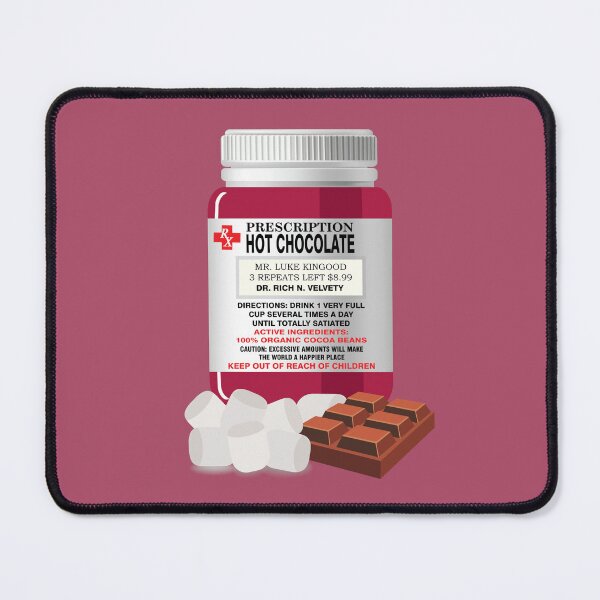 Item preview, Prescription hot chocolate - RUBY RED designed and sold by StellarFX.