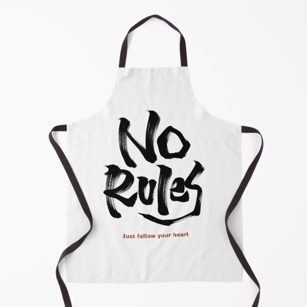 Item preview, No rules Japanese style calligraphy art designed and sold by Necokite.