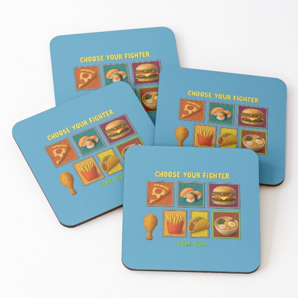 Item preview, Ultimate Food Fighter Select designed and sold by Cescocir1992.