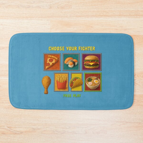 Item preview, Ultimate Food Fighter Select designed and sold by Cescocir1992.