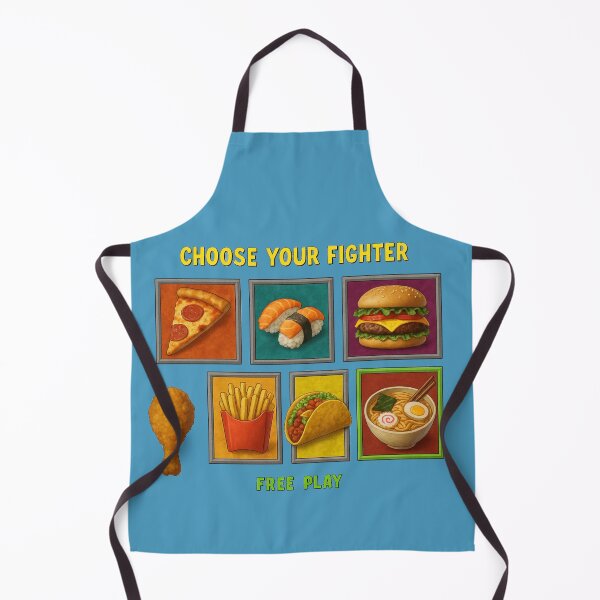 Item preview, Ultimate Food Fighter Select designed and sold by Cescocir1992.