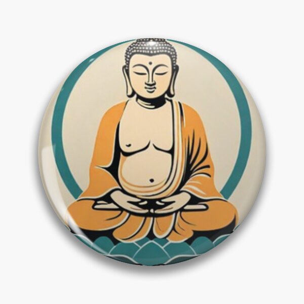 Item preview, Buddha designed and sold by Only Good Vibes.