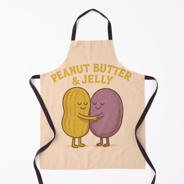 Item preview, Peanut Butter & Jelly Hug – Retro Style Duo designed and sold by Cescocir1992.