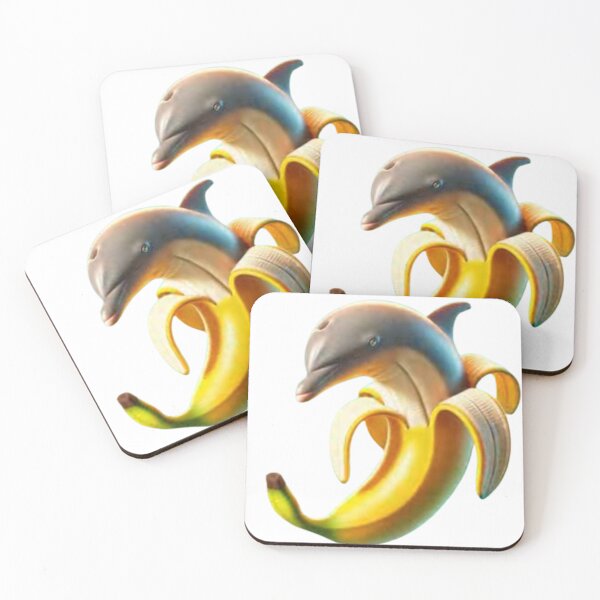 Item preview, Bananita Dolphinita  (Italian Brainrot) designed and sold by LookinFreshh.