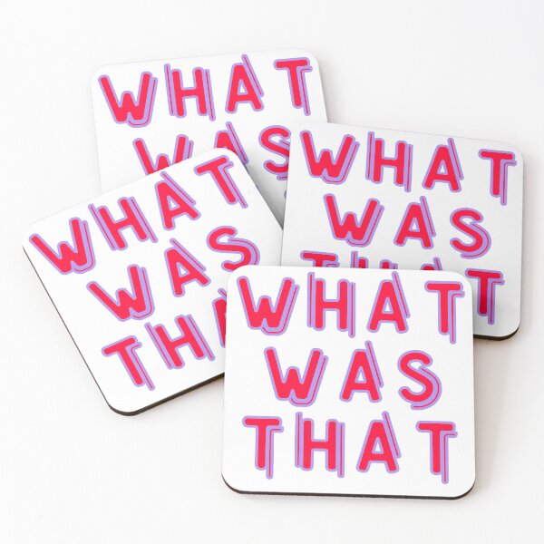 Item preview, what was that design, pop music sticker,  designed and sold by Bits & Bops Boutique.