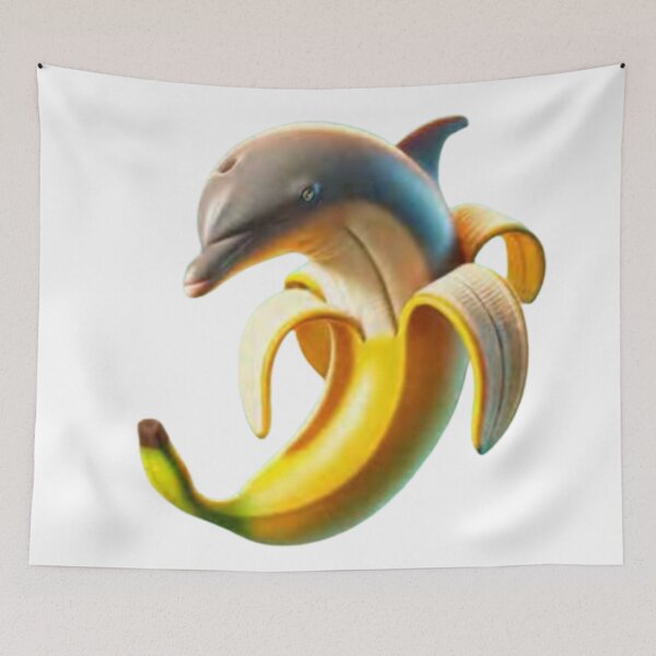 Aperçu de l'œuvre Bananita Dolphinita (Bananita Dolphinita) créée et vendue par LookinFreshh.
