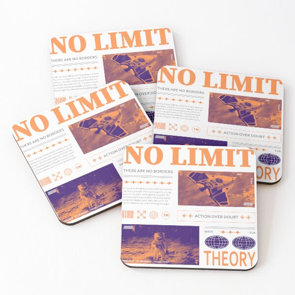 Item preview, No Limit Theory designed and sold by raw_lines.