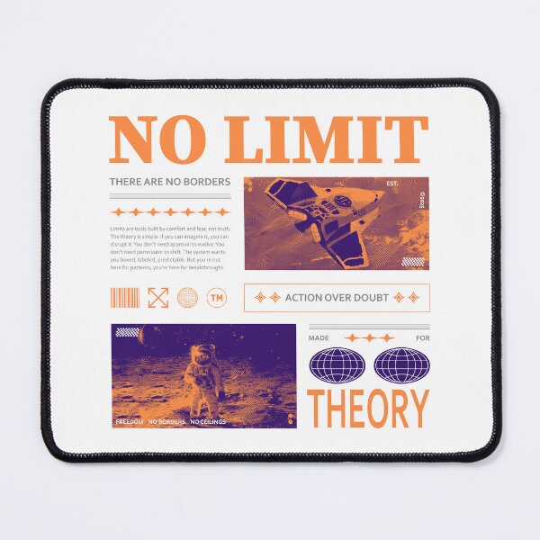 Item preview, No Limit Theory designed and sold by raw_lines.