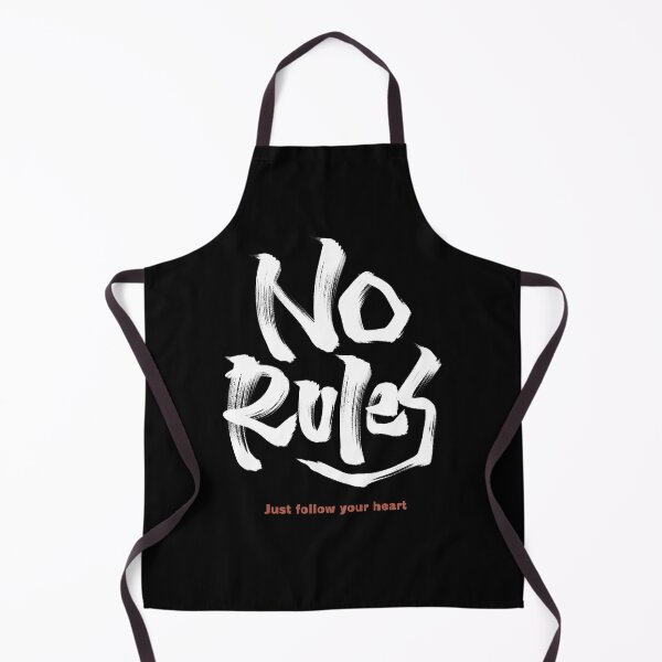 Item preview, No rules Japanese style calligraphy art black ver designed and sold by Necokite.