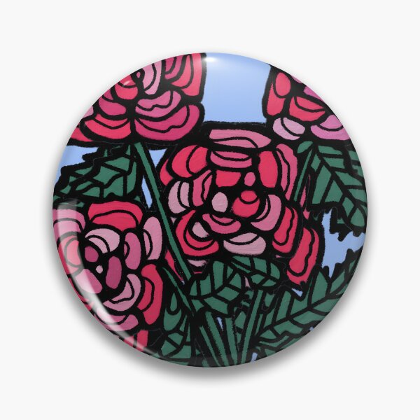 Item preview, Floodle ROSES designed and sold by bekki smith.
