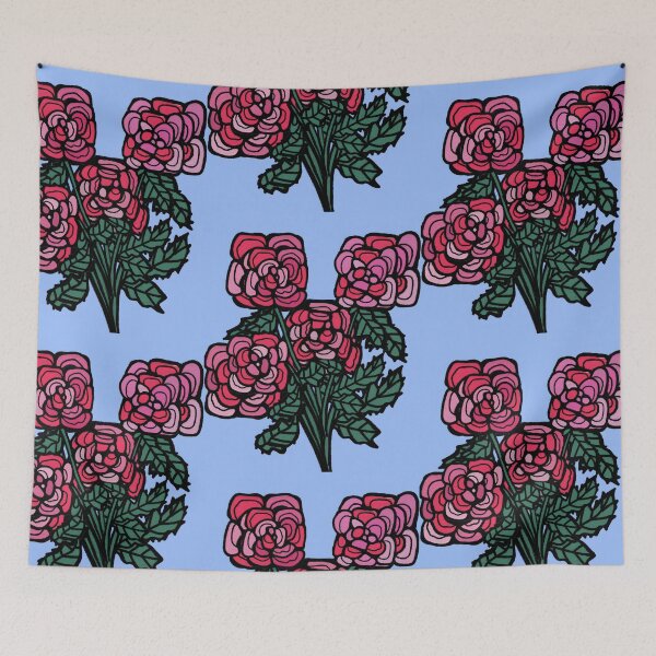 Item preview, Floodle ROSES designed and sold by bekki smith.