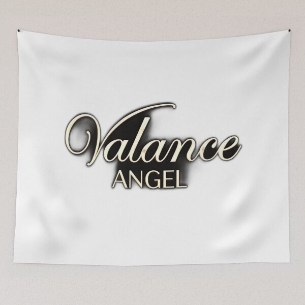 Item preview, Valance Angel: A Celestial Fusion of Fashion Typography and Futuristic Elegance designed and sold by GlitchRage.