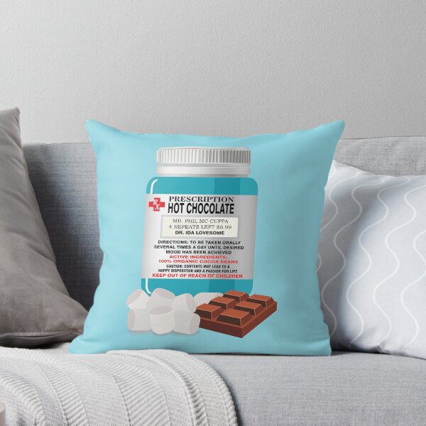 Item preview, Prescription hot chocolate - BLUE designed and sold by StellarFX.