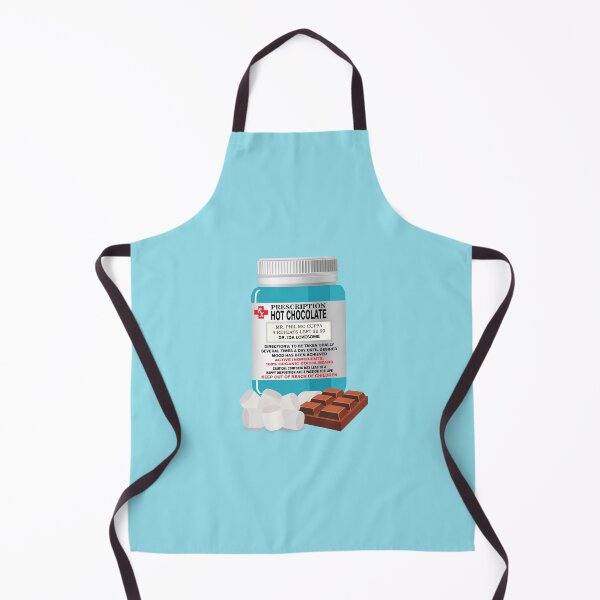 Item preview, Prescription hot chocolate - BLUE designed and sold by StellarFX.