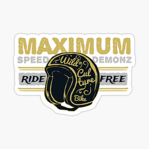 Item preview, Maximum Speed – Futuristic Racing-Inspired Design for Speed Lovers designed and sold by The Design KAD.