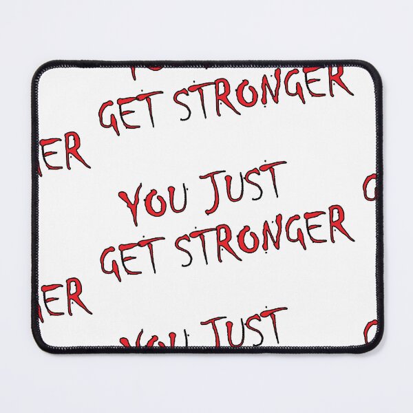 Item preview, You just get stronger designed and sold by Positive Mindzet!.