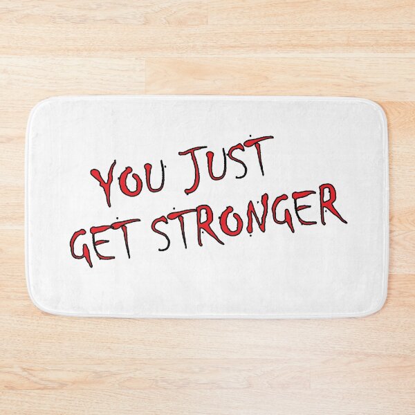 Item preview, You just get stronger designed and sold by Positive Mindzet!.