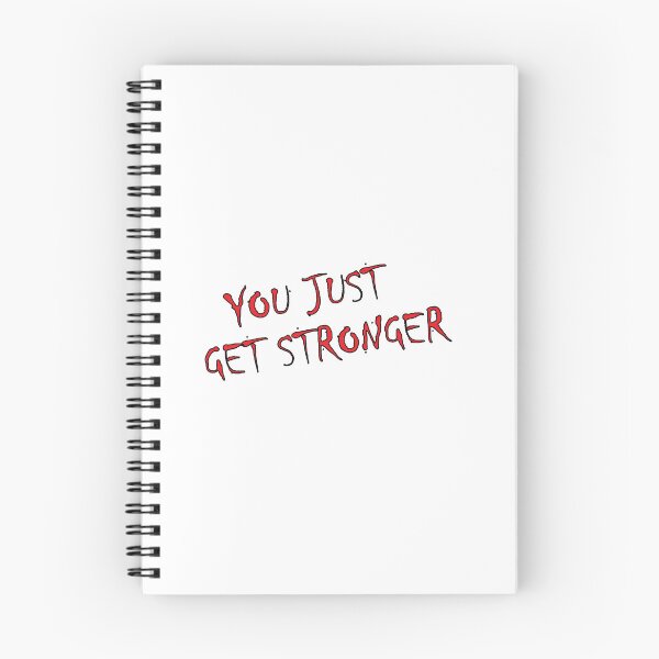 Item preview, You just get stronger designed and sold by Positive Mindzet!.