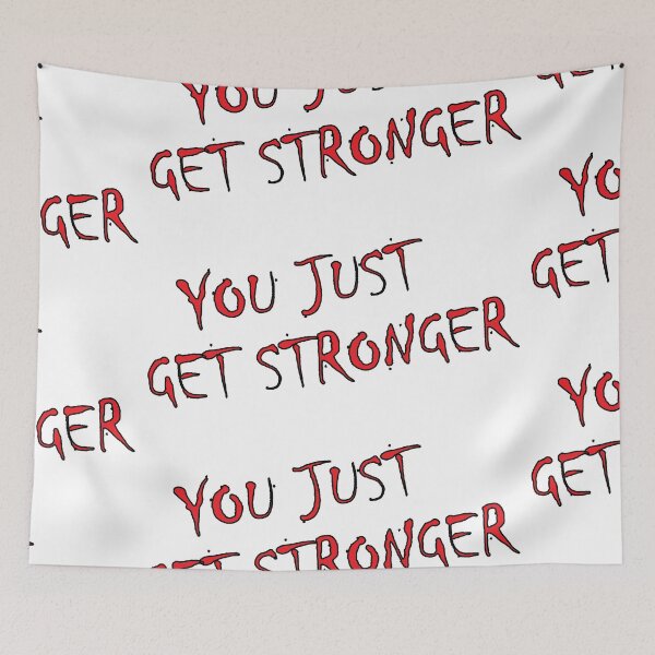 Item preview, You just get stronger designed and sold by Positive Mindzet!.