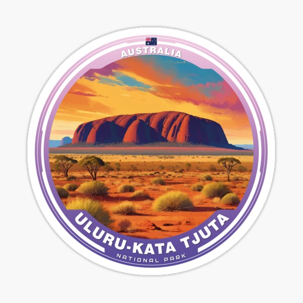Item preview, ULURU-KATA TJUTA National Park Australia designed and sold by Thistle-TShop.