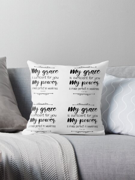 Item preview, My grace is sufficient for you. designed and sold by fribabywonder.