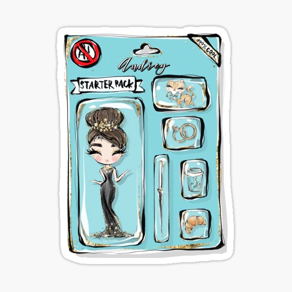 Item preview, Audrey Hepburn Starter Pack designed and sold by KaramfilaS.