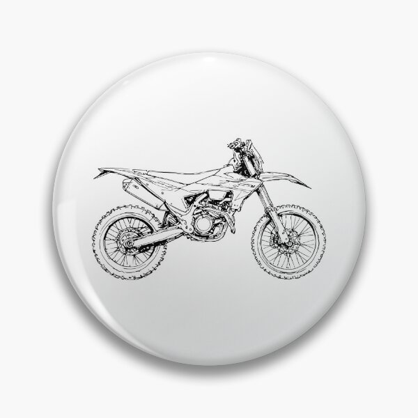 Item preview, KTM 450 EXC-F Rough Sketch designed and sold by motostraya.