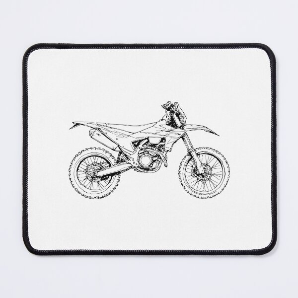 Item preview, KTM 450 EXC-F Rough Sketch designed and sold by motostraya.