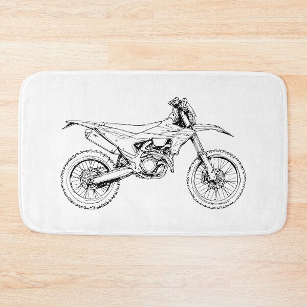Item preview, KTM 450 EXC-F Rough Sketch designed and sold by motostraya.