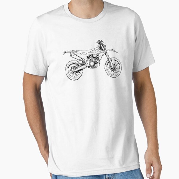 Item preview, KTM 450 EXC-F Rough Sketch designed and sold by motostraya.