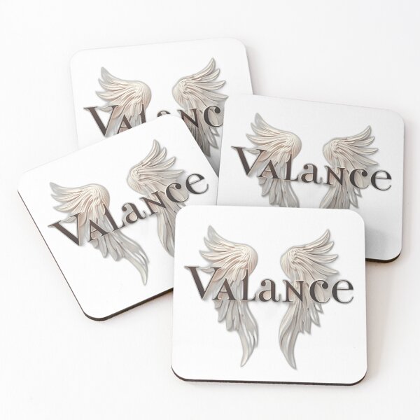 Artikelvorschau, Valance Angel: Eine himmlische Fusion aus modischer Typografie und futuristischer Eleganz entworfen und verkauft von GlitchRage.