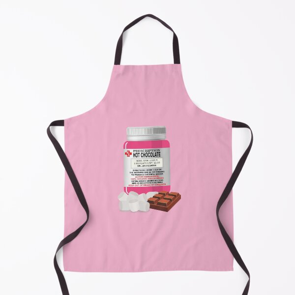 Item preview, Prescription hot chocolate - PINK designed and sold by StellarFX.