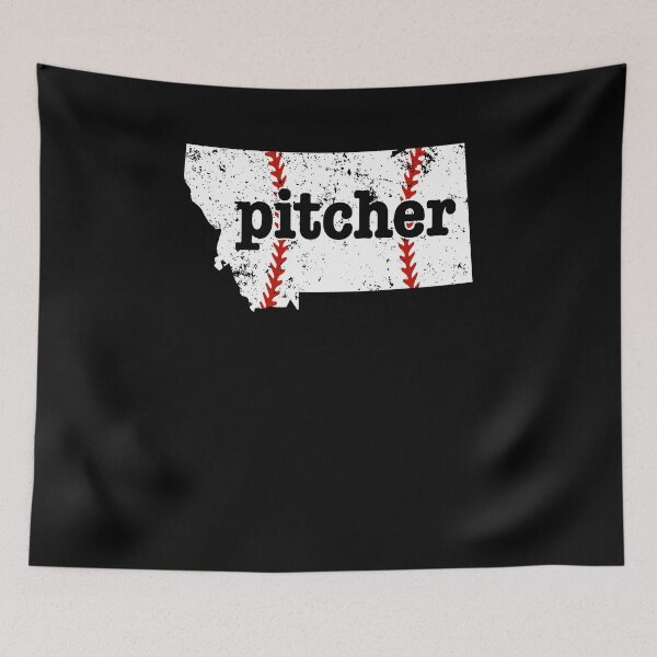 Artikelvorschau, Bester Baseball-Werfer Montana Fastpitch Softball Krug entworfen und verkauft von shoppzee.
