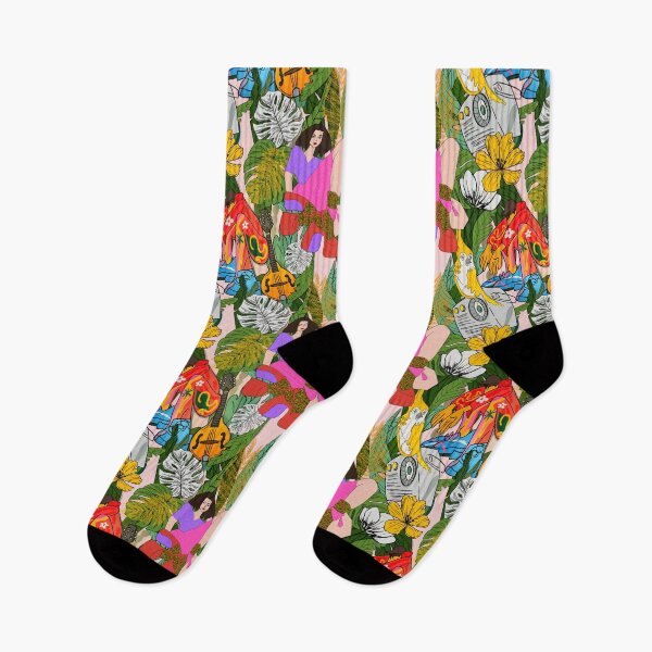 Item preview, She Blooms in Noise Jungle Runway Dreams designed and sold by NadiTrends.