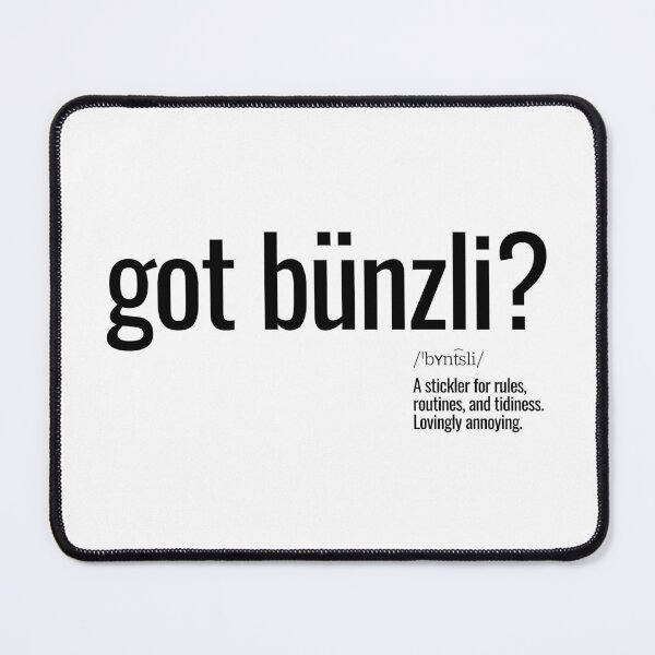 Item preview, got bünzli? designed and sold by nature. electrified..