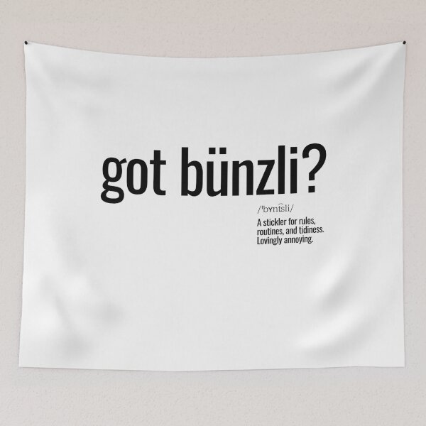 Item preview, got bünzli? designed and sold by nature. electrified..