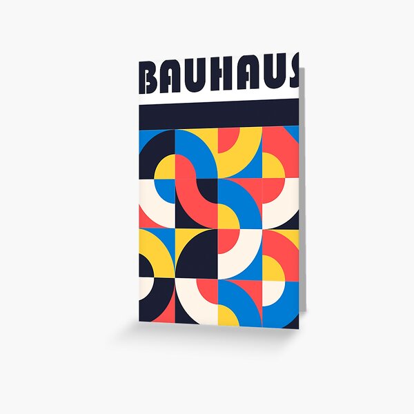 Item preview, Bauhaus designed and sold by EdasArtPalette.
