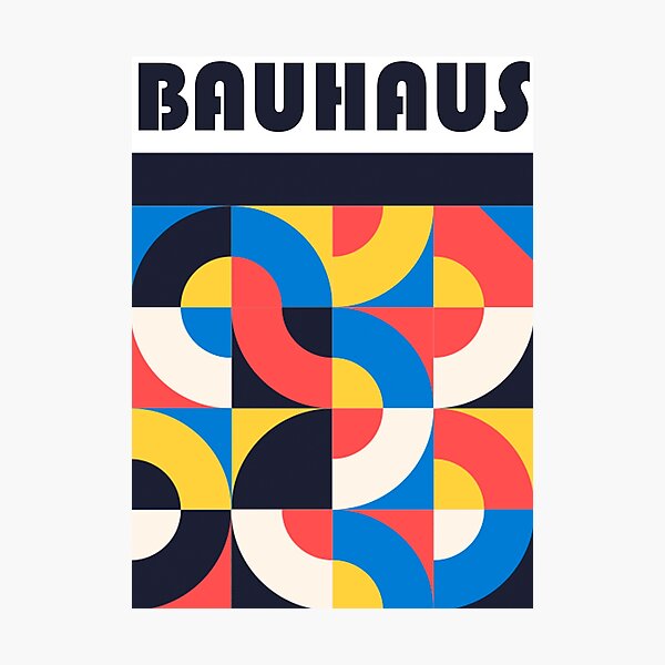 Item preview, Bauhaus designed and sold by EdasArtPalette.