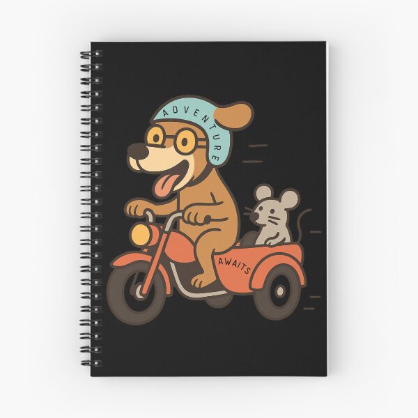 Item preview, Friends On A Motorbike Adventure Awaits designed and sold by SurrealArtSzysz.