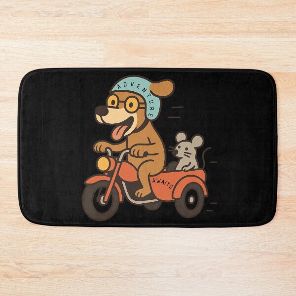 Item preview, Friends On A Motorbike Adventure Awaits designed and sold by SurrealArtSzysz.